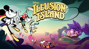 Capa Disney Illusion Island