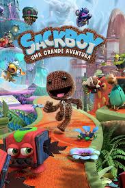 Capa Sackboy: A Big Adventure
