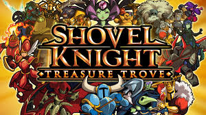 Capa Shovel Knight Treasure Trove