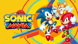 Capa Sonic Mania