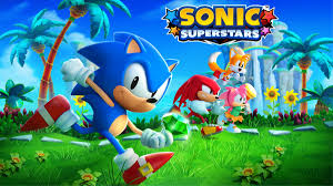 Capa Sonic Superstars
