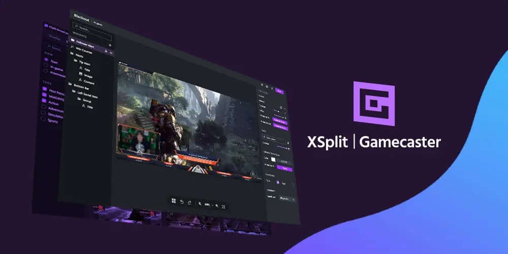 XSplit Gamecaster