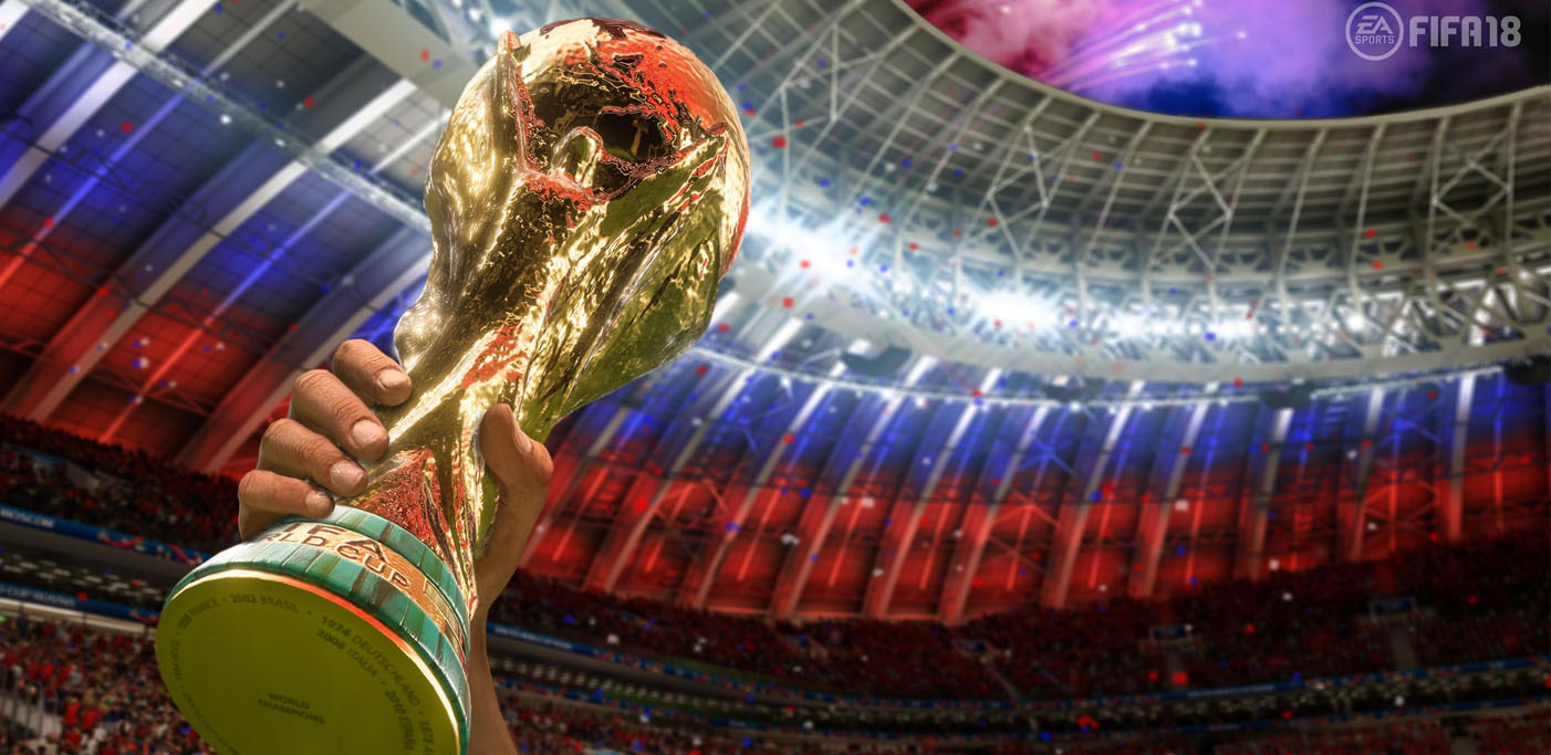 Jogo da Copa do Mundo: FIFA 2018 World Cup