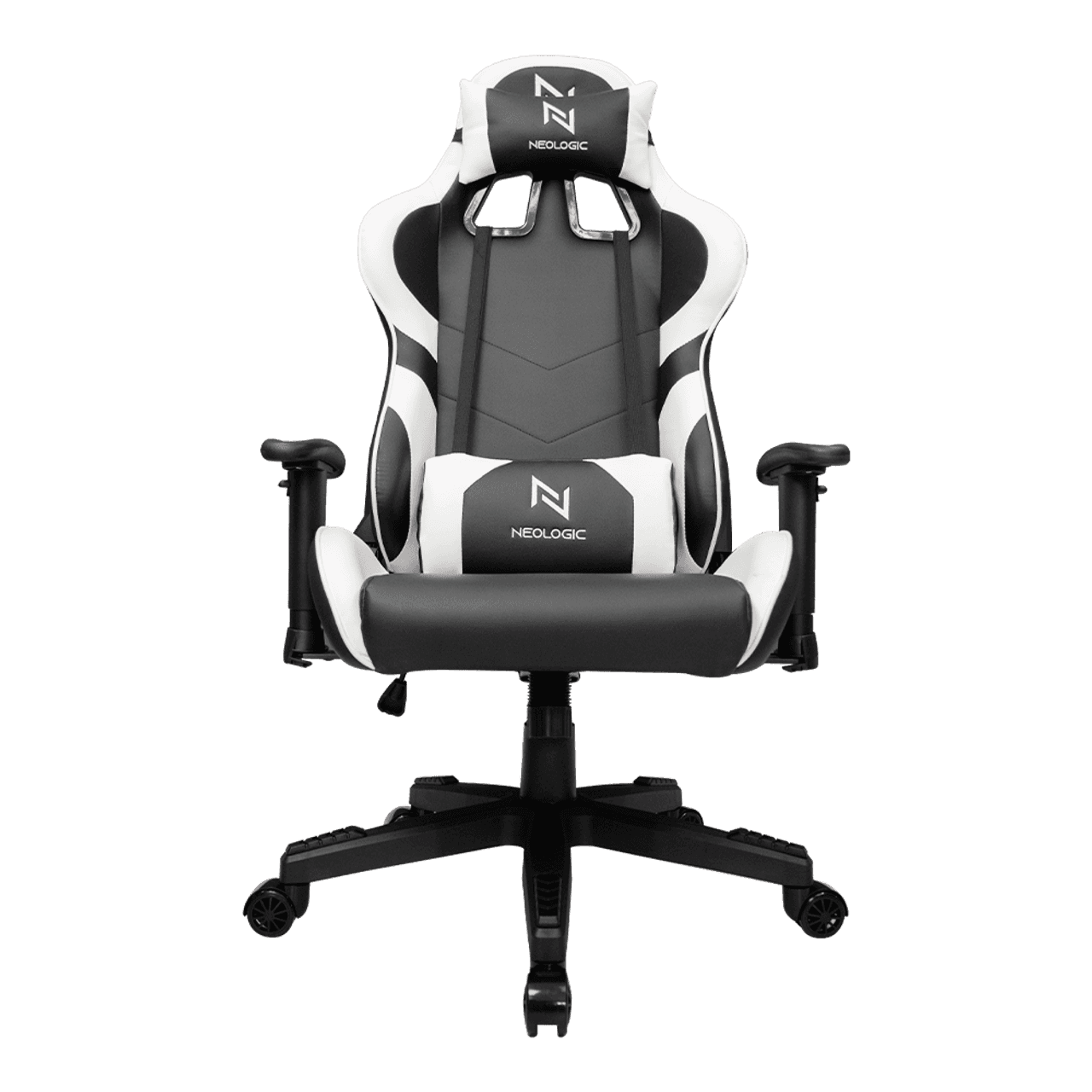 Cadeira Gamer Neologic Viper: pistão classe 4 e reclinável Até 180