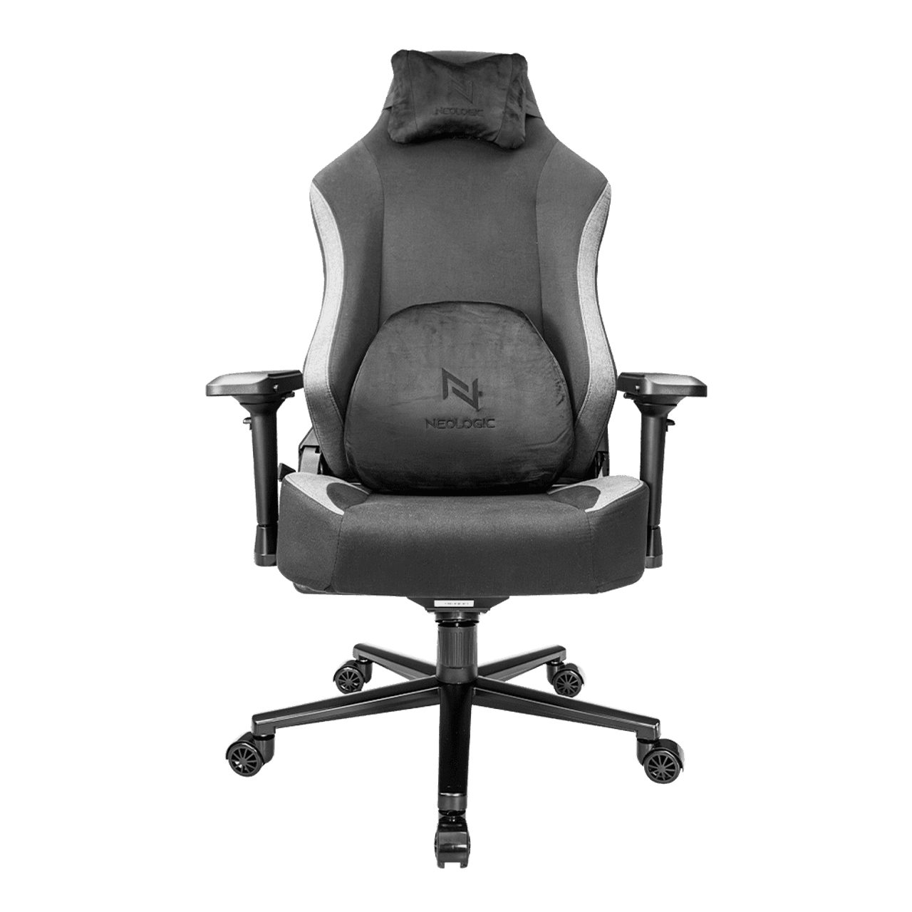 Cadeira Gamer Neologic Stealth: pistão classe 4 e reclinável
