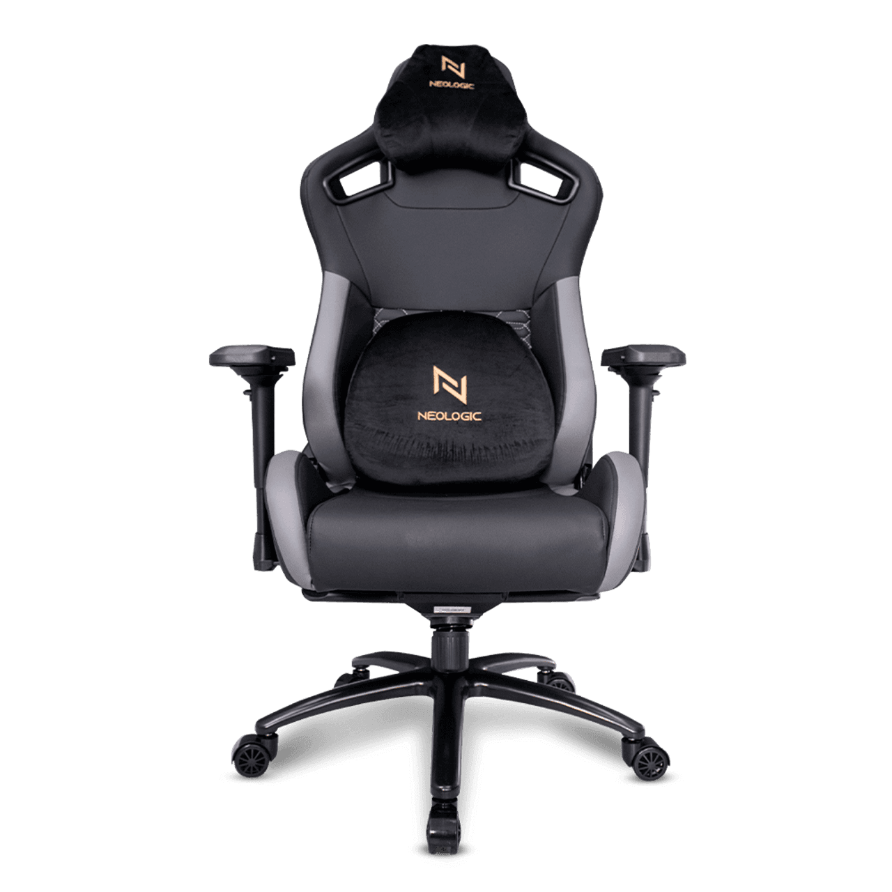 Cadeira Gamer Neologic Golden Antares: ajustável e suporta até 200kg