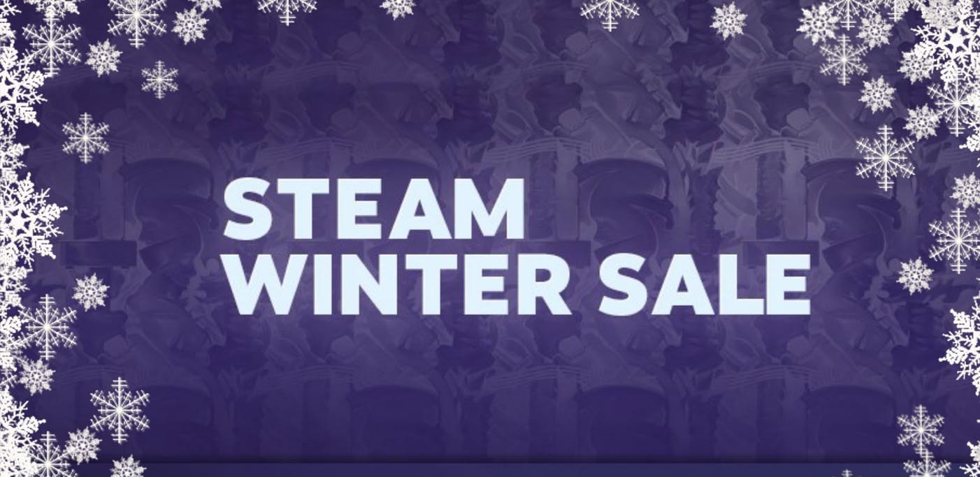 STEAM WINTER SALE 2018