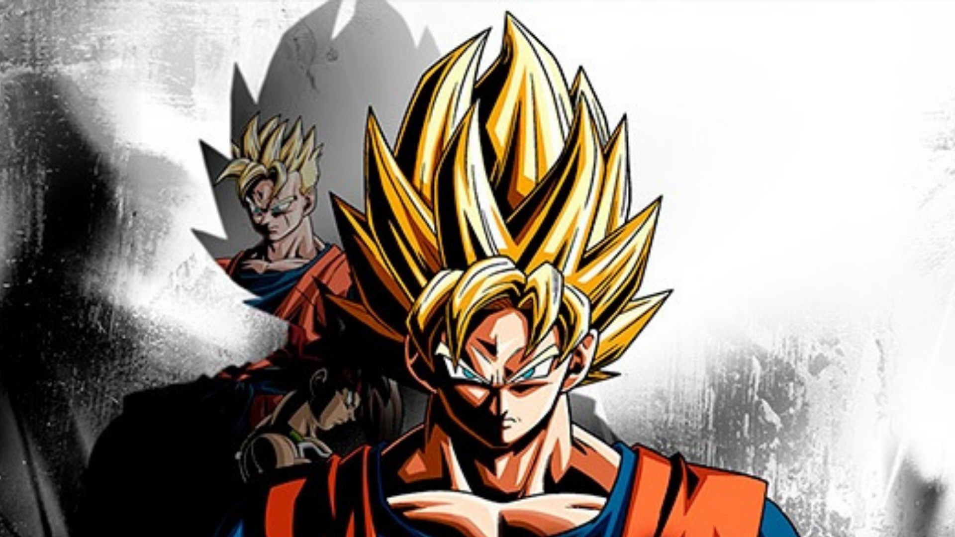 Ilustração do Goku Super Sayajin