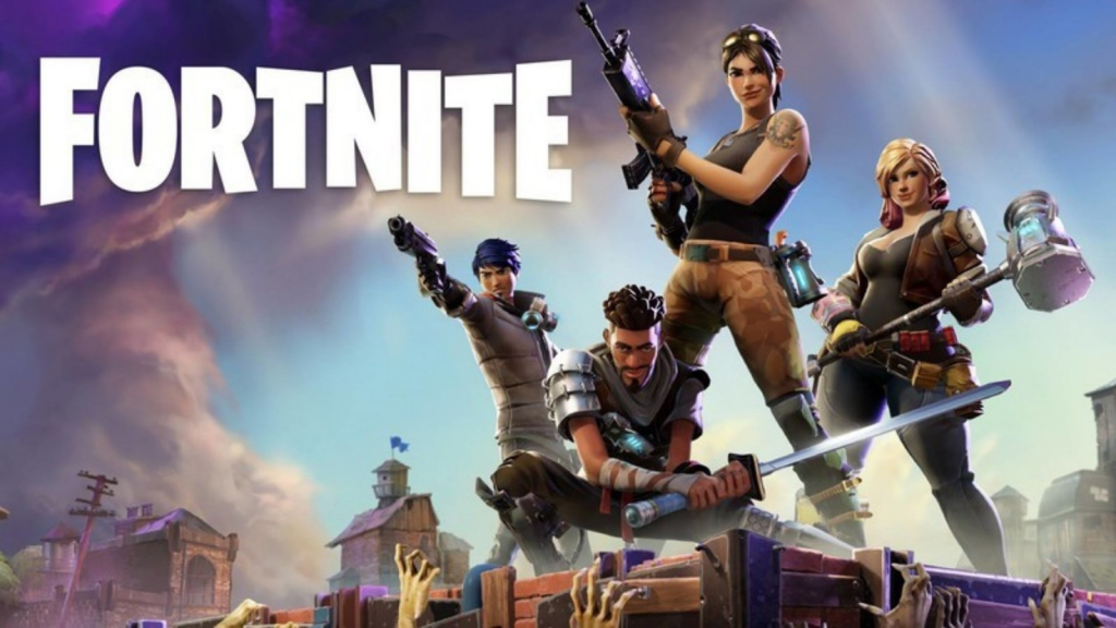 melhores Battle Royale para PC - Fortnite