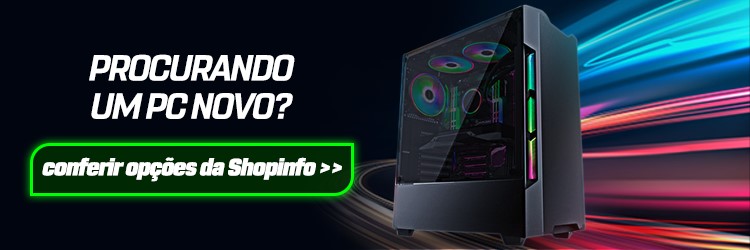 Banner para ir para o e-commerce da Shopinfo