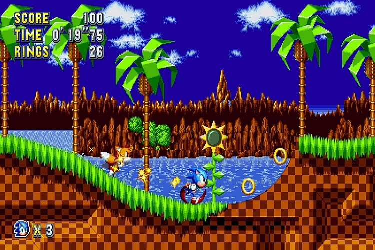 Game Sonic Mania