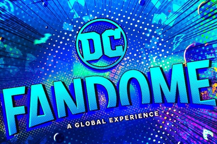 Logo DC FanDome.