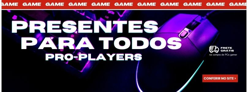 Banner para conferir presentes da Shopinfo