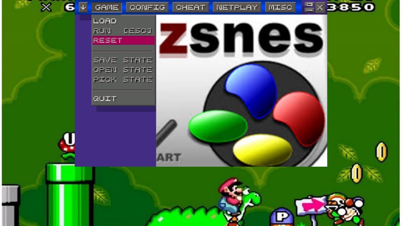  ZSNES