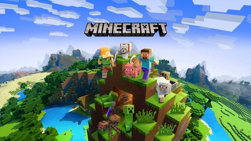 Poster do jogo Minecraft