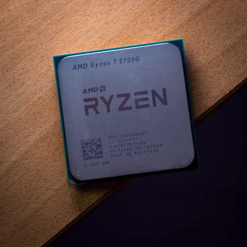 Chipset Ryzen AMD 7 5700G