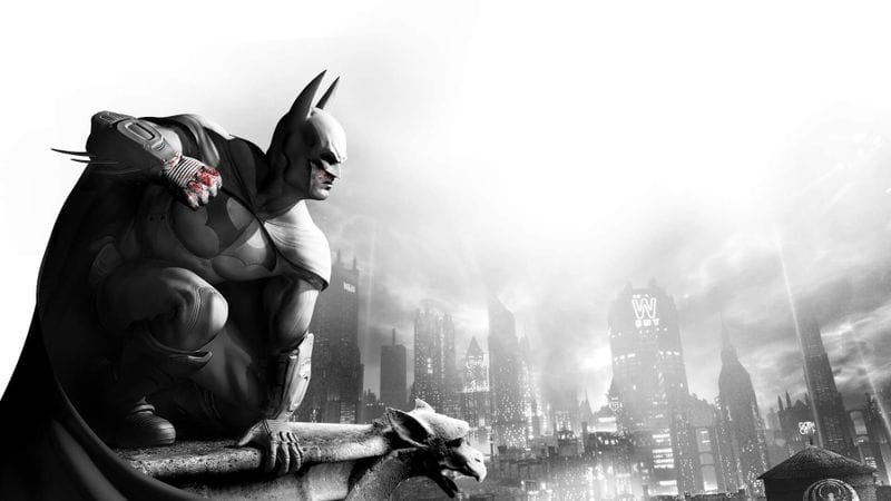 Poster do jogo Batman: Arkham City