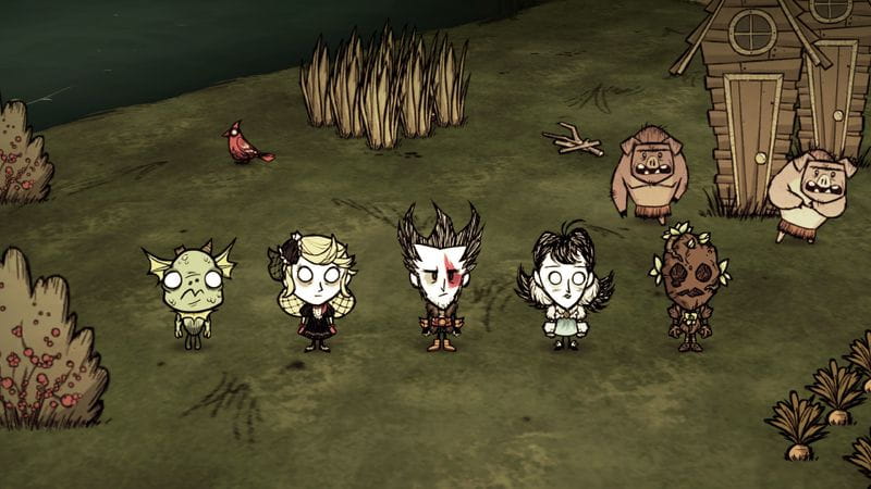 Poster do jogo Don’t Starve