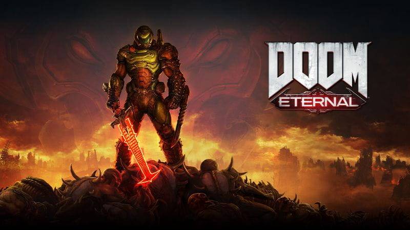 Poster do jogo Doom Eternal