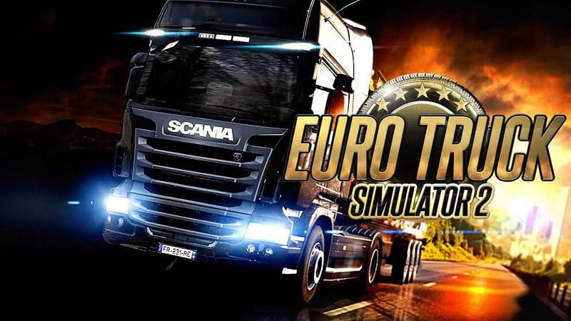 Poster do jogo Euro Truck Simulator