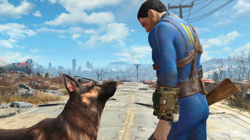 Poster do jogo Fallout 4