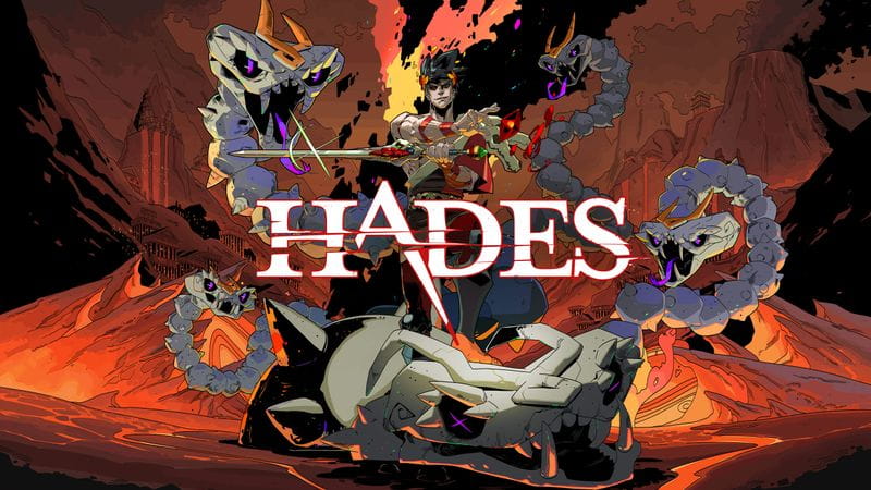 Poster do jogo Hades