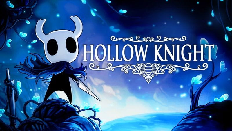 Poster do jogo Hollow Knight