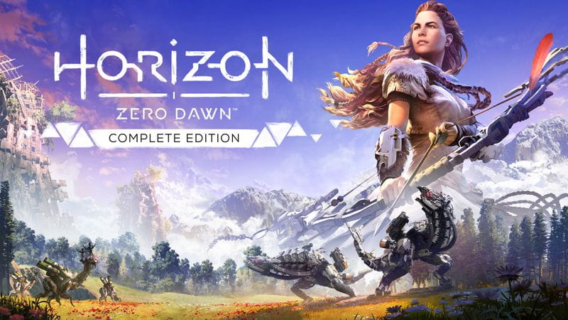 Poster do jogo Horizon: Zero Dawn