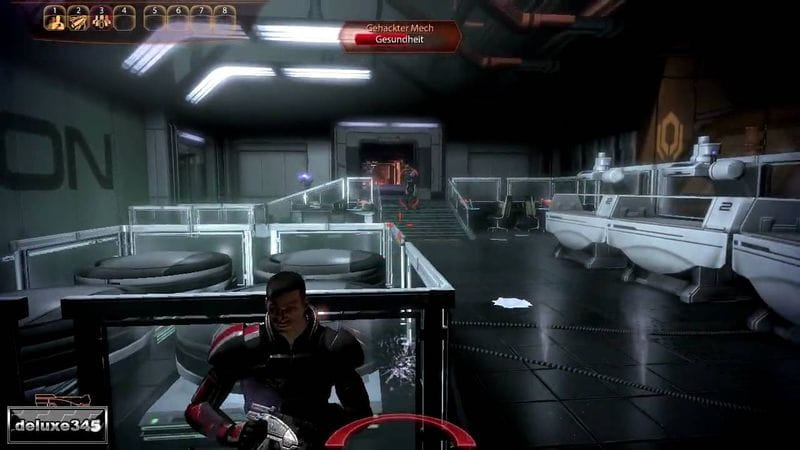 Poster do jogo Mass Effect 2