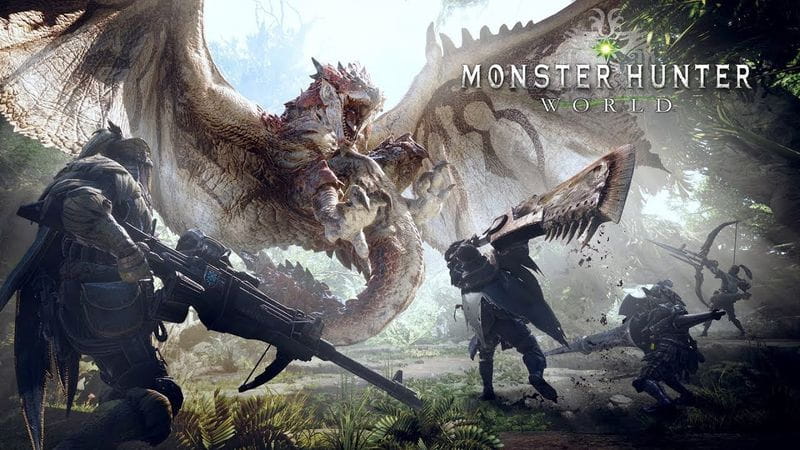 Poster do jogo Monster Hunter: World
