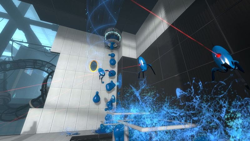 Poster do jogo Portal 2