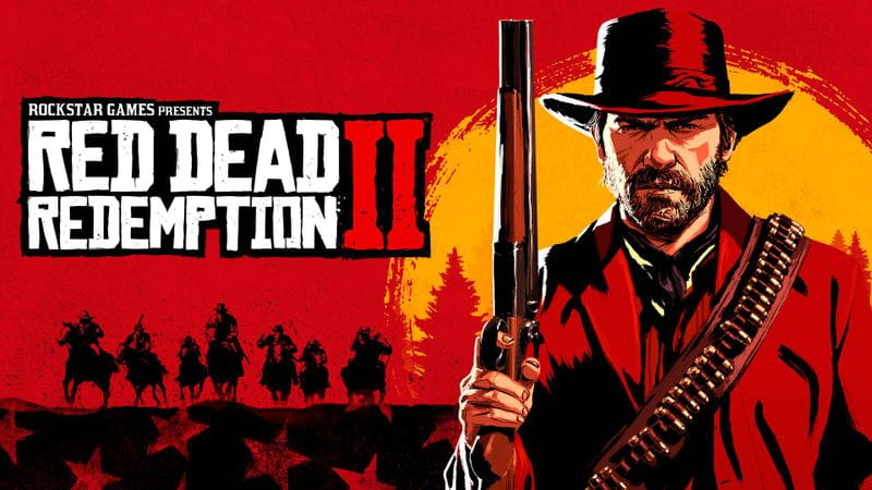 Poster do jogo Red Dead Redemption 2