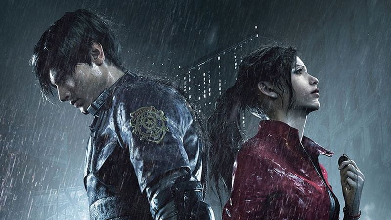 Poster do jogo Resident Evil 2