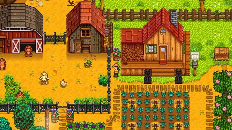 Poster do jogo Stardew Valley