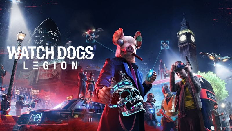 Poster do jogo Watch Dogs: Legion