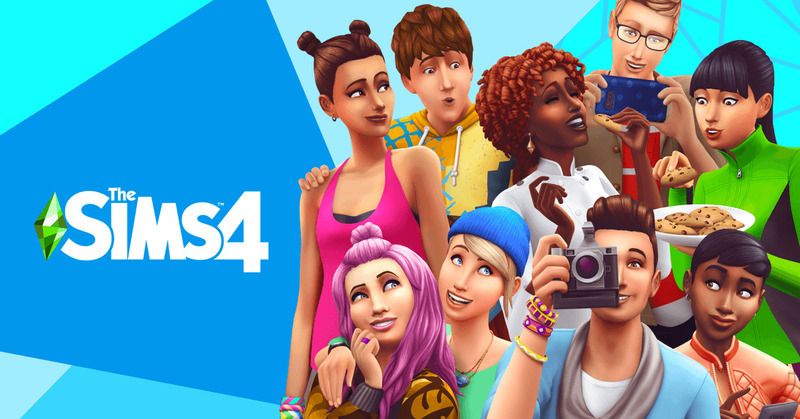 Poster do jogo The Sims 4