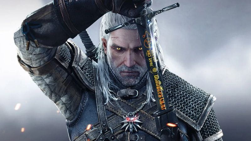 Poster do jogo The Witcher 3