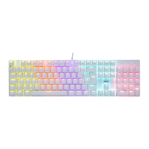 Dazz Orion Essential Branco Switch Blue