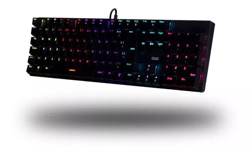 Dazz Orion Essential Preto Switch Blue