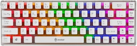 Evolut EG217 Lumini 60% Switch Azul