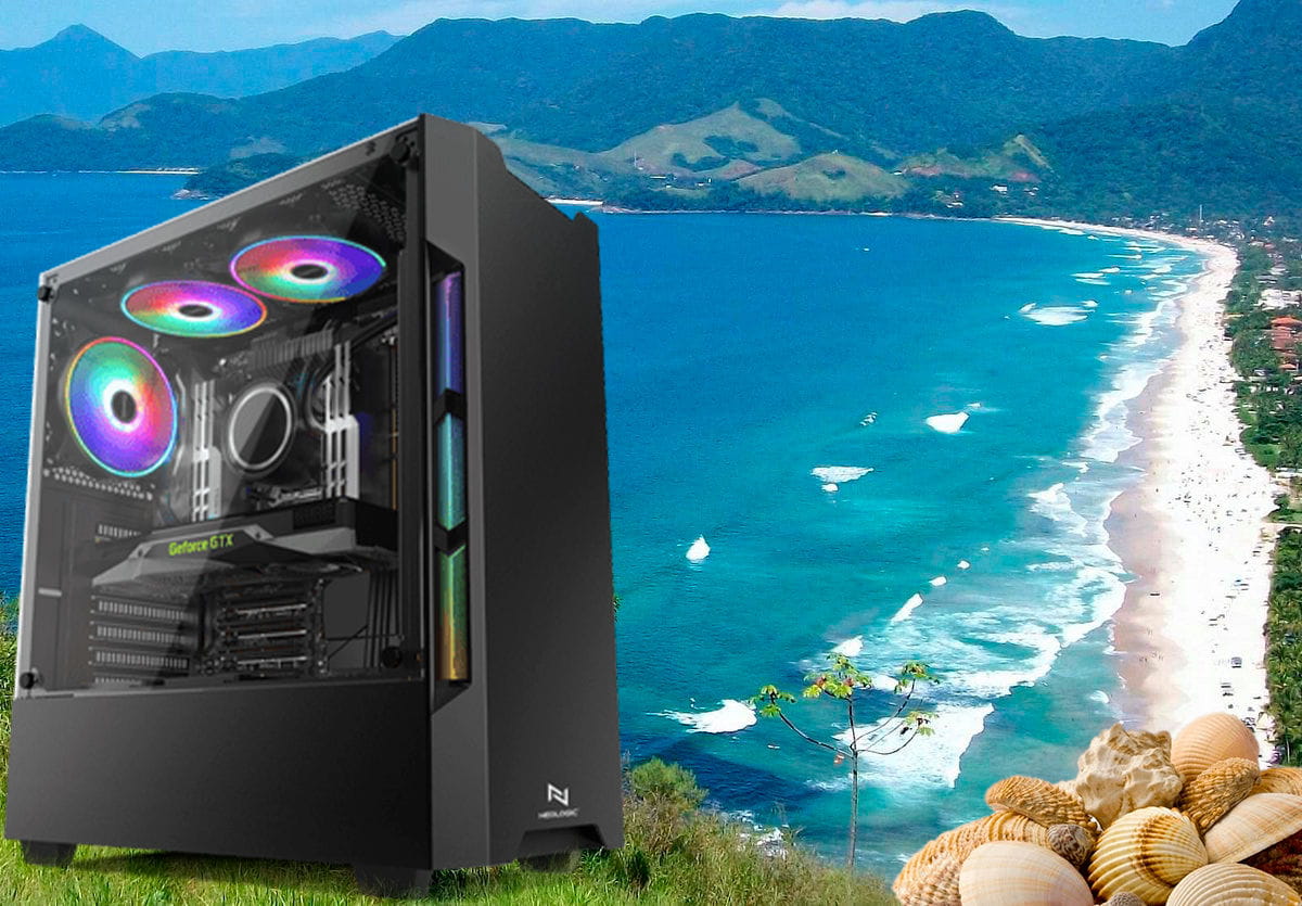 Como proteger o PC da maresia e praia: tudo que precisa saber!