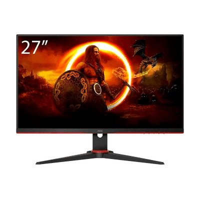 Monitor Gamer AOC Viper 27" com tela Full HD e 165Hz