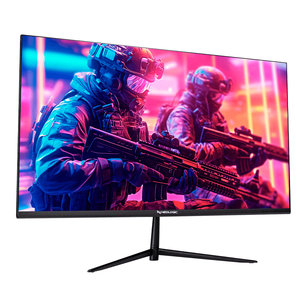Monitor Gamer Neologic Vortexedge 24" com FreeSync e 165Hz