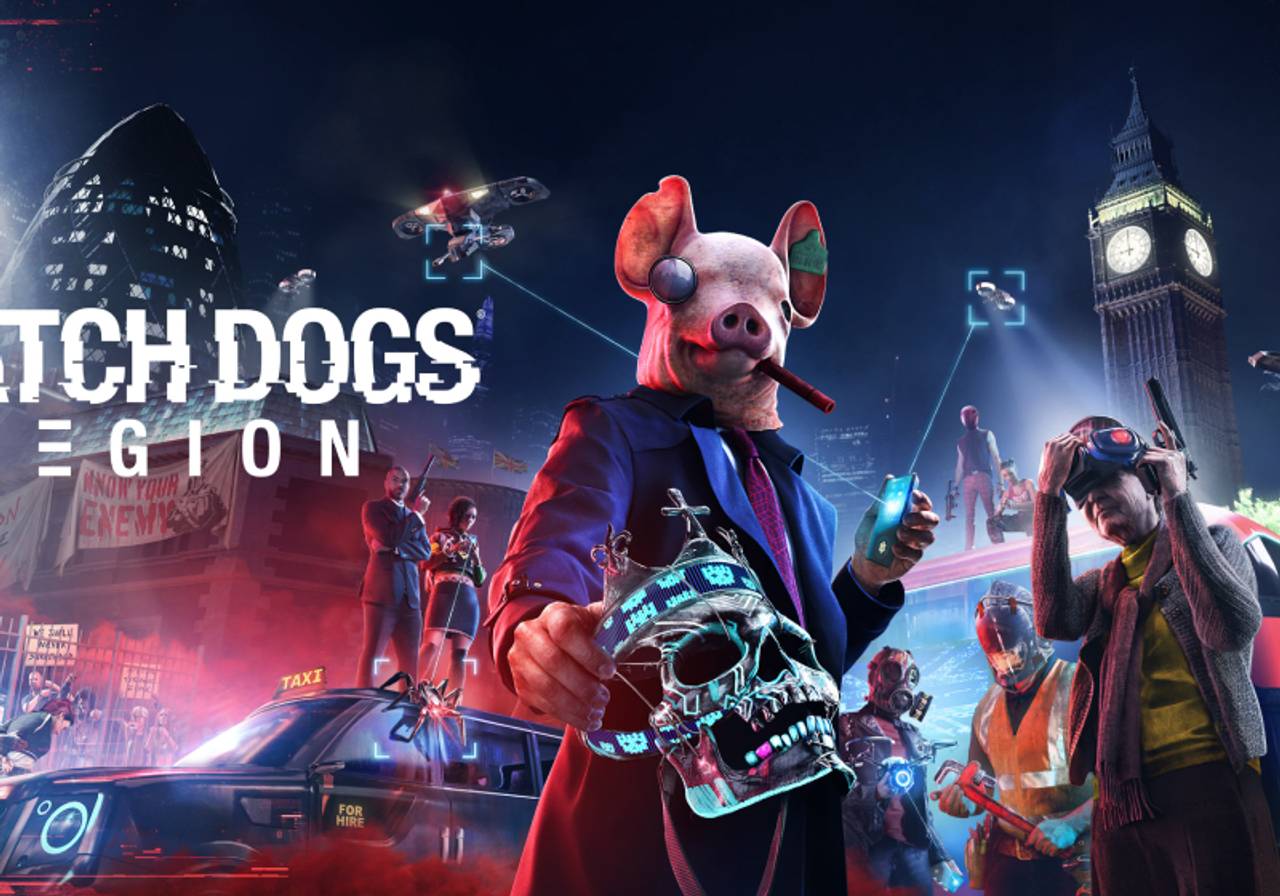 Capa do Jogo Watch Dogs Legion