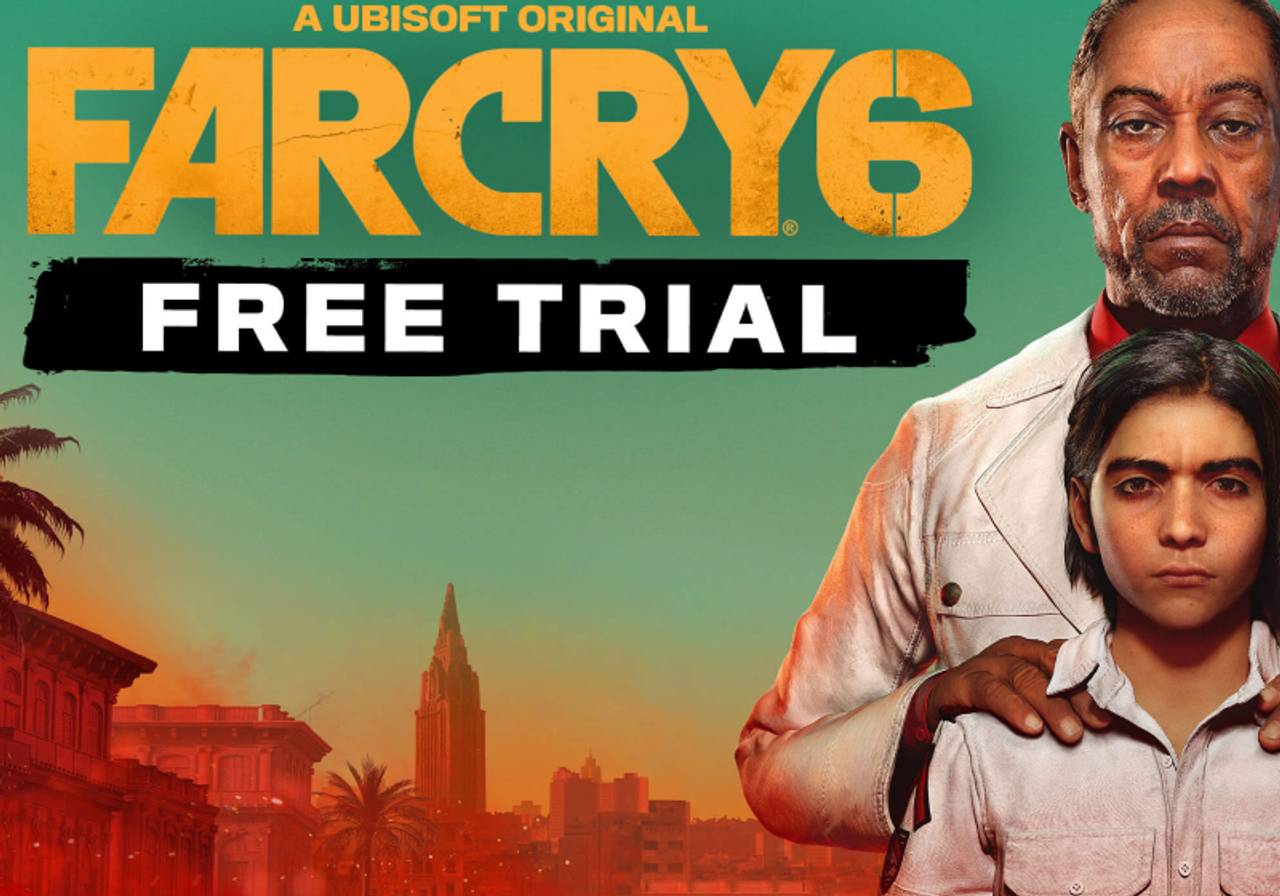 Capa do Jogo Far Cry 6