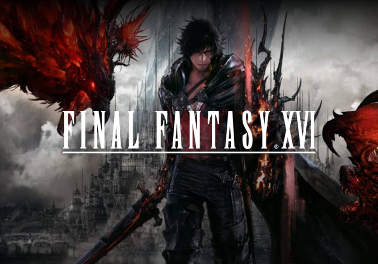 Capa do Jogo Final Fantasy XVI