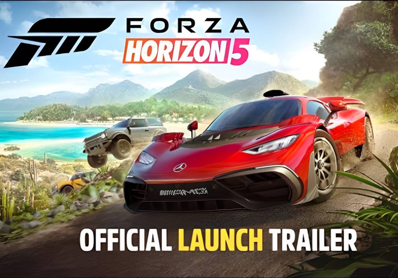 Capa do jogo Forza Horizon 5