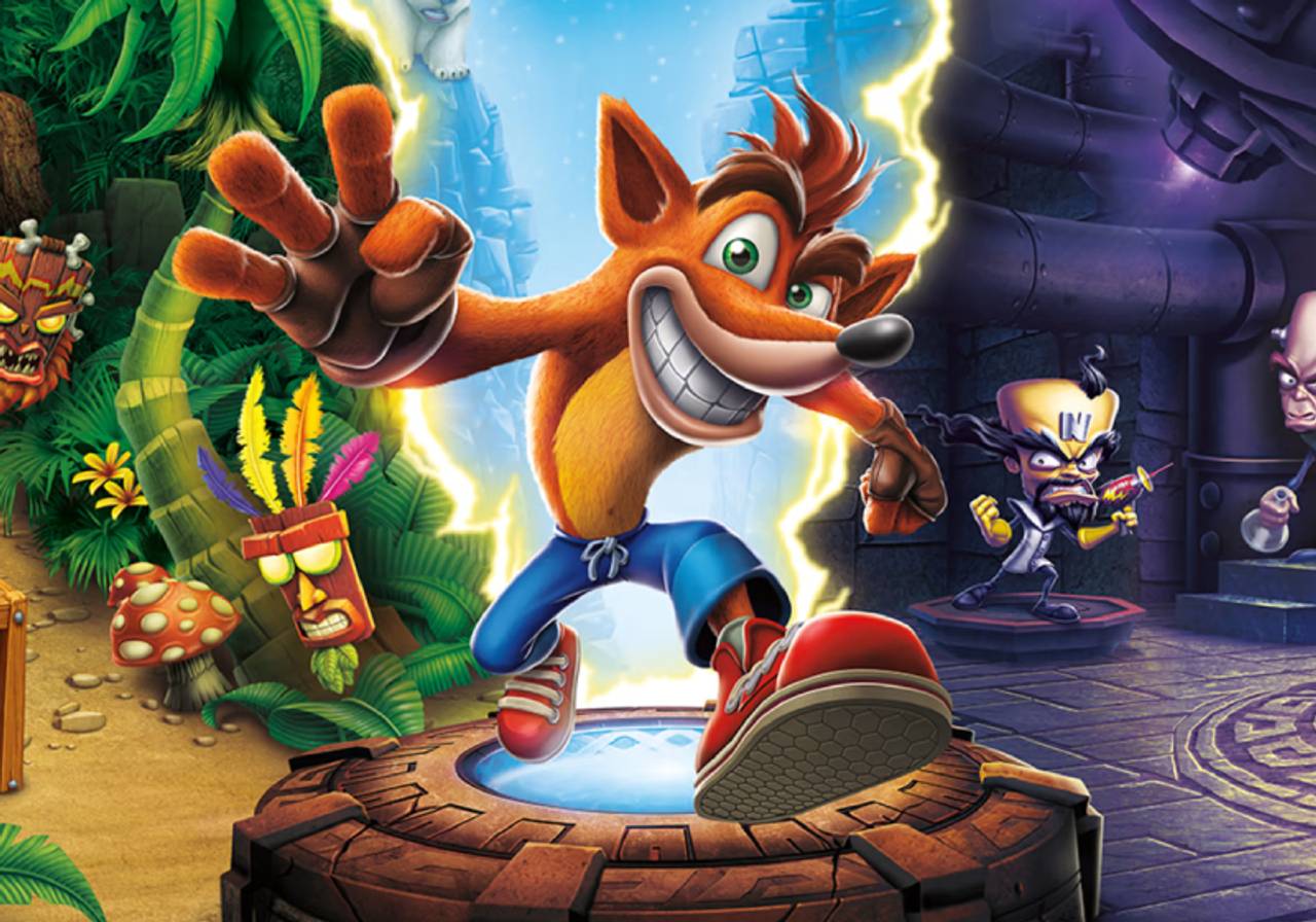 Crash Bandicoot Nsane Trilogy