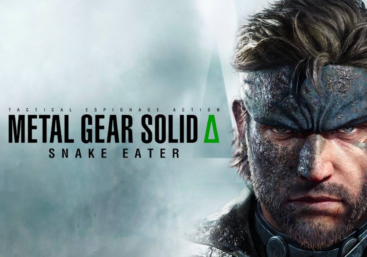 capa do jogo Metal Gear Solid Delta - Snake Eater