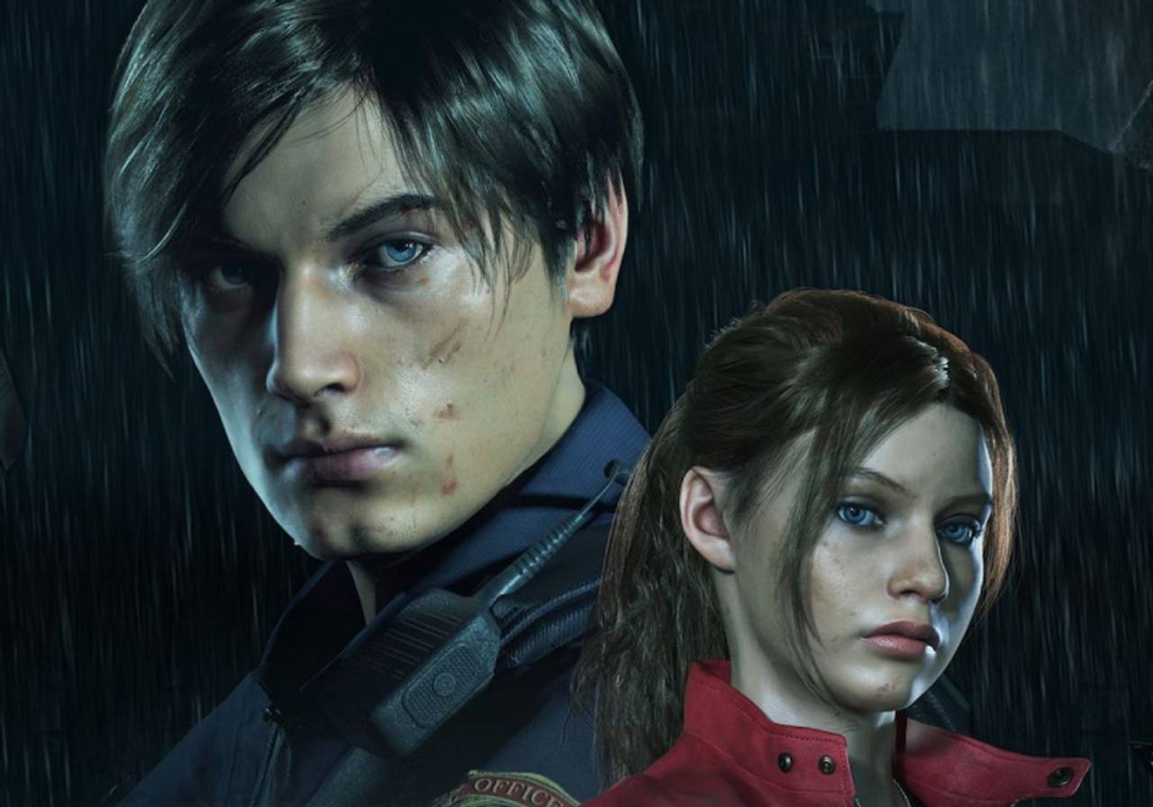 Resident Evil 2 jogo